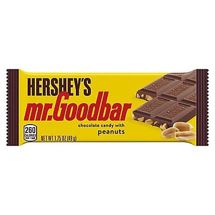 Mr.Goodbar Milk Chocolate with Peanuts - 1.75 Oz - Image 1