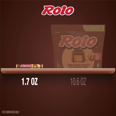 Rolo Rich Chocolate Caramel Candy Roll - 1.7 Oz - Image 5