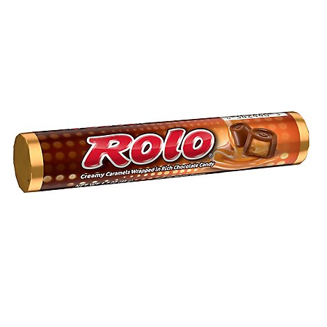 Rolo Chewy Caramels in Milk Chocolate - 1.7 Oz