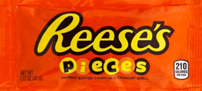 Reeses Pieces Peanut Butter Candy - 1.53 Oz - Image 2