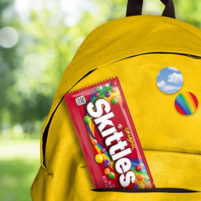 Skittles Original Chewy Candy Full Size Bag - 2.17 Oz - Image 1