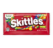Skittles Original Chewy Candy Full Size Bag - 2.17 Oz
