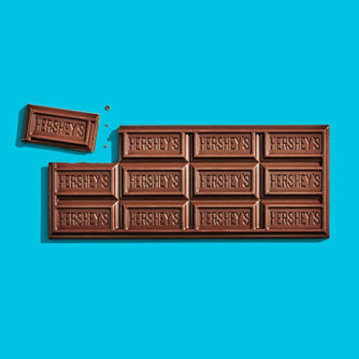 Hersheys Milk Chocolate King Size Candy Bar - 2.6 Oz - Image 3