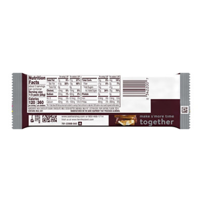 Hersheys Milk Chocolate King Size Candy Bar - 2.6 Oz - Image 2