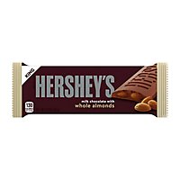 HERSHEYS Milk Chocolate with Almonds King Size - 2.6 Oz - Image 2
