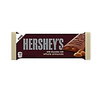 HERSHEYS Milk Chocolate with Almonds King Size - 2.6 Oz