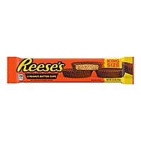Reeses Peanut Butter Cups Milk Chocolate King Size - 4 Count - Image 2