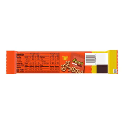 Reeses Milk Chocolate King Size Peanut Butter Cups Candy Pack - 2.8 Oz - Image 2