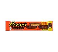 Reeses Peanut Butter Cups Milk Chocolate King Size - 4 Count