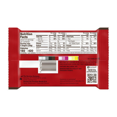 KIT KAT Milk Chocolate Wafer King Size Candy Bar - 3 Oz - Image 2