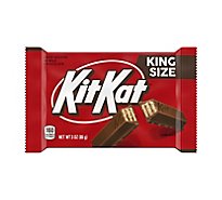 KIT KAT Crisp Wafers in Milk Chocolate King Size - 3 Oz