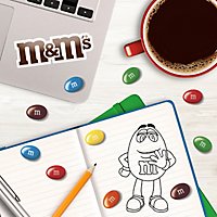 M&M'S Peanut Milk Chocolate Candy Sharing Size - 3.27 Oz - Image 4