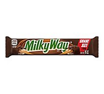 Milky Way Milk Chocolate 2-To-Go Candy Bar Sharing Size 3.63 Oz