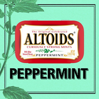 Altoids Classic Peppermint Breath Mints Hard Candy - 1.76 Oz - Image 3