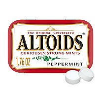 Altoids Classic Peppermint Breath Mints Hard Candy - 1.76 Oz