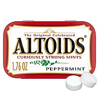 Altoids Classic Peppermint Breath Mints Hard Candy - 1.76 Oz - Image 1