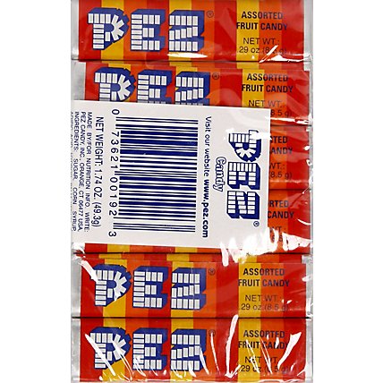PEZ Candy & Dispenser Refills - 1.74 Oz - Image 3