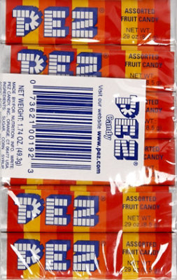 PEZ Candy & Dispenser Refills - 1.74 Oz - Image 3