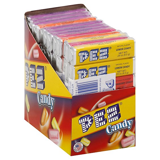 PEZ Candy & Dispenser Refills - 1.74 Oz