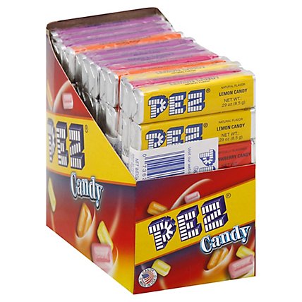 PEZ Candy & Dispenser Refills - 1.74 Oz - Image 1