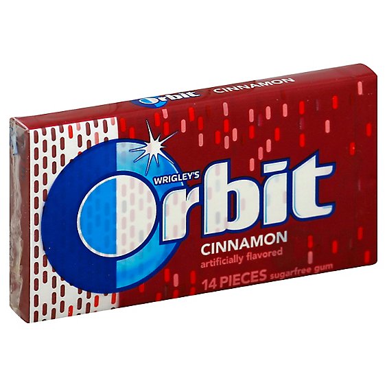 Orbit Gum Sugarfree Cinnamint - 14 Count