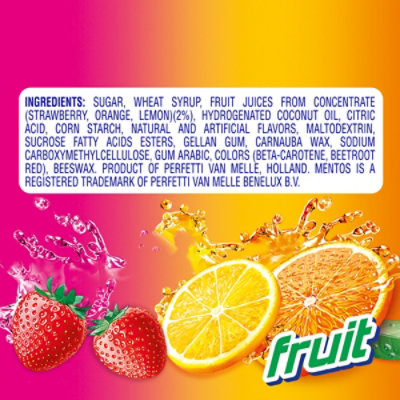Mentos Mints Fruit Mixed - 1.32 Oz - Image 4