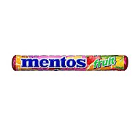 Mentos Mints Fruit Mixed - 1.32 Oz