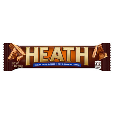 Heath Chocolatey English Toffee Candy Bar - 1.4 Oz - Image 2