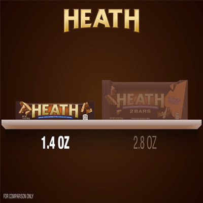Heath Chocolatey English Toffee Candy Bar - 1.4 Oz - Image 5