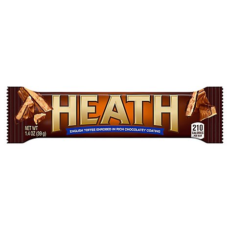 Heath Bar Toffee English Milk Chocolate - 1.4 Oz