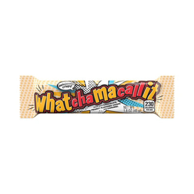 Whatchamacallit Chocolate Caramel And Peanut Flavored Crisps Candy Bar - 1.6 Oz - Image 2