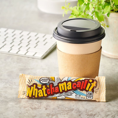 Whatchamacallit Chocolate Caramel and Peanut Flavored Crisps Candy Bar - 1.6 Oz - Image 4