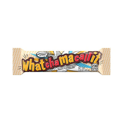Whatchamacallit Chocolate Caramel and Peanut Flavored Crisps Candy Bar - 1.6 Oz - Image 1