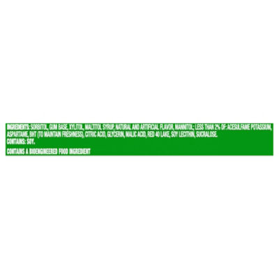 Trident Gum Sugarfree with Xylitol Watermelon Twist - 18 Count - Image 5