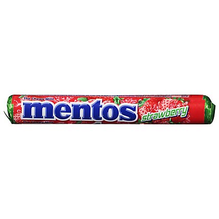 Mentos Strawberry Candy - 1.32 Oz - Image 2