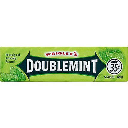 Doublemint Gum - 5 Count - Image 2