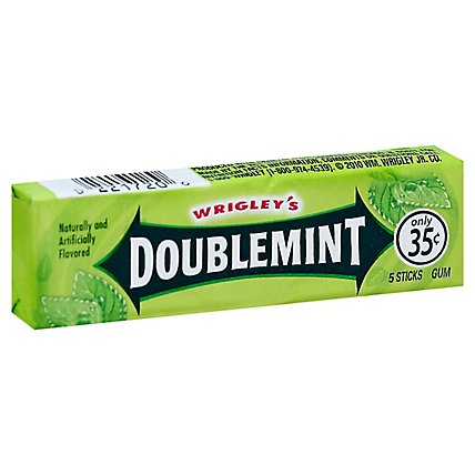 Doublemint Gum - 5 Count - Image 1