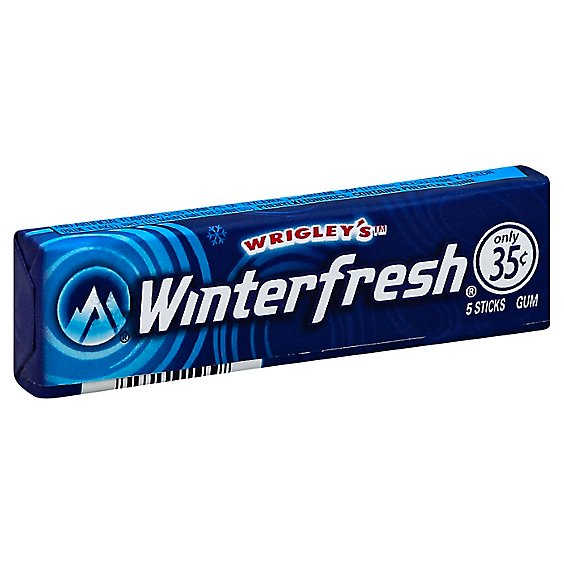 Winterfresh Gum - 5 Count