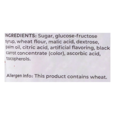 Sour Strips Wild Cherry Candy - 3.7 Oz - Image 5