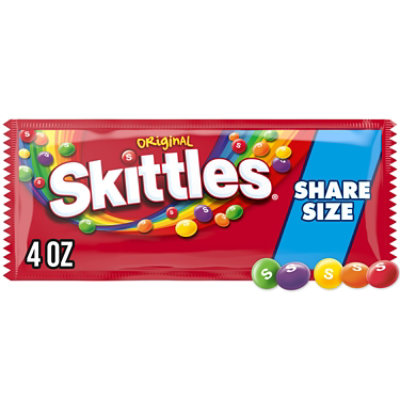 Skittles Original Fruity Candy Share Size Bag - 4 Oz - Image 1