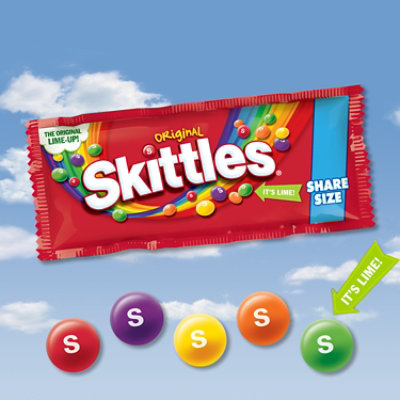 Skittles Original Fruity Candy Share Size Bag - 4 Oz - Image 2