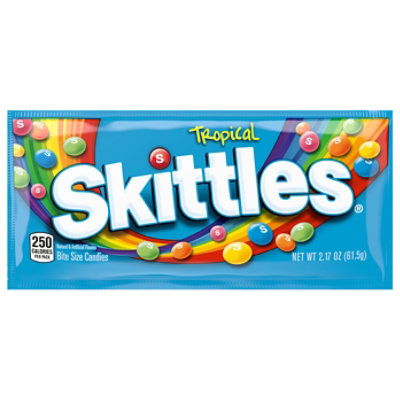 Skittles Candy Tropical - Each - Image 3