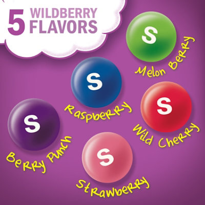 Skittles Chewy Candy Wild Berry Single Pack - 2.17 Oz - Image 2