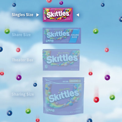 Skittles Chewy Candy Wild Berry Single Pack - 2.17 Oz - Image 3