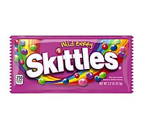 Skittles Chewy Candy Wild Berry Single Pack - 2.17 Oz