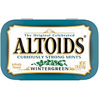 Altoids Hard Candy Mints Wintergreen Single Pack - 1.76 Oz - Image 2