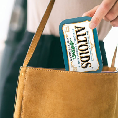 Altoids Hard Candy Mints Wintergreen Single Pack - 1.76 Oz - Image 5