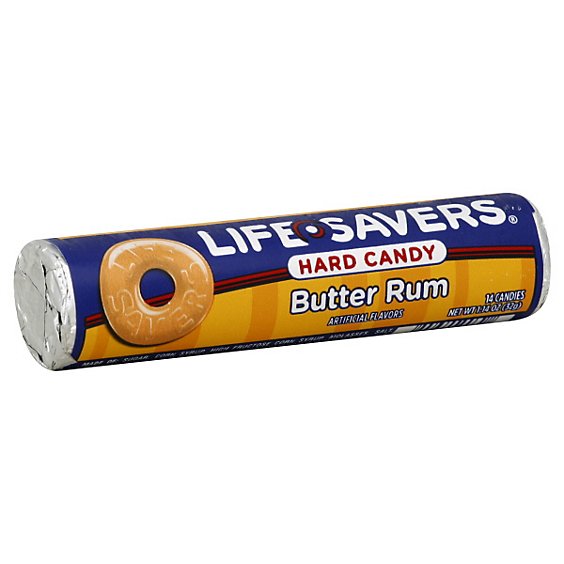 Life Savers Butter Rum Candy - 1.14 Oz