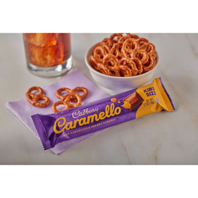 Cadbury Caramello Milk Chocolate Caramel King Size Candy Bar - 2.7 Oz - Image 5