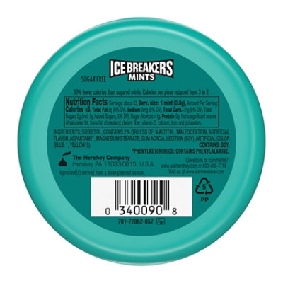 Ice Breakers Wintergreen Sugar Free Mints Tin - 1.5 Oz - Image 2